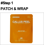 Callus peel skin softner 
